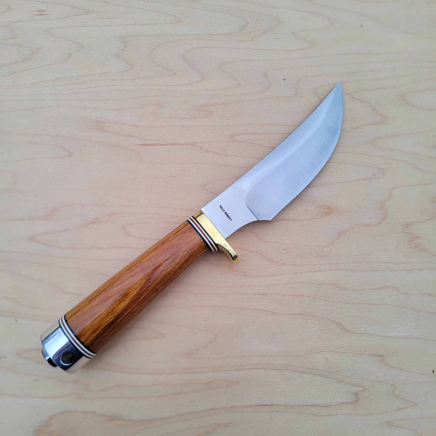 Blackjack Chukker Fixed Blade - Carbon Steel
