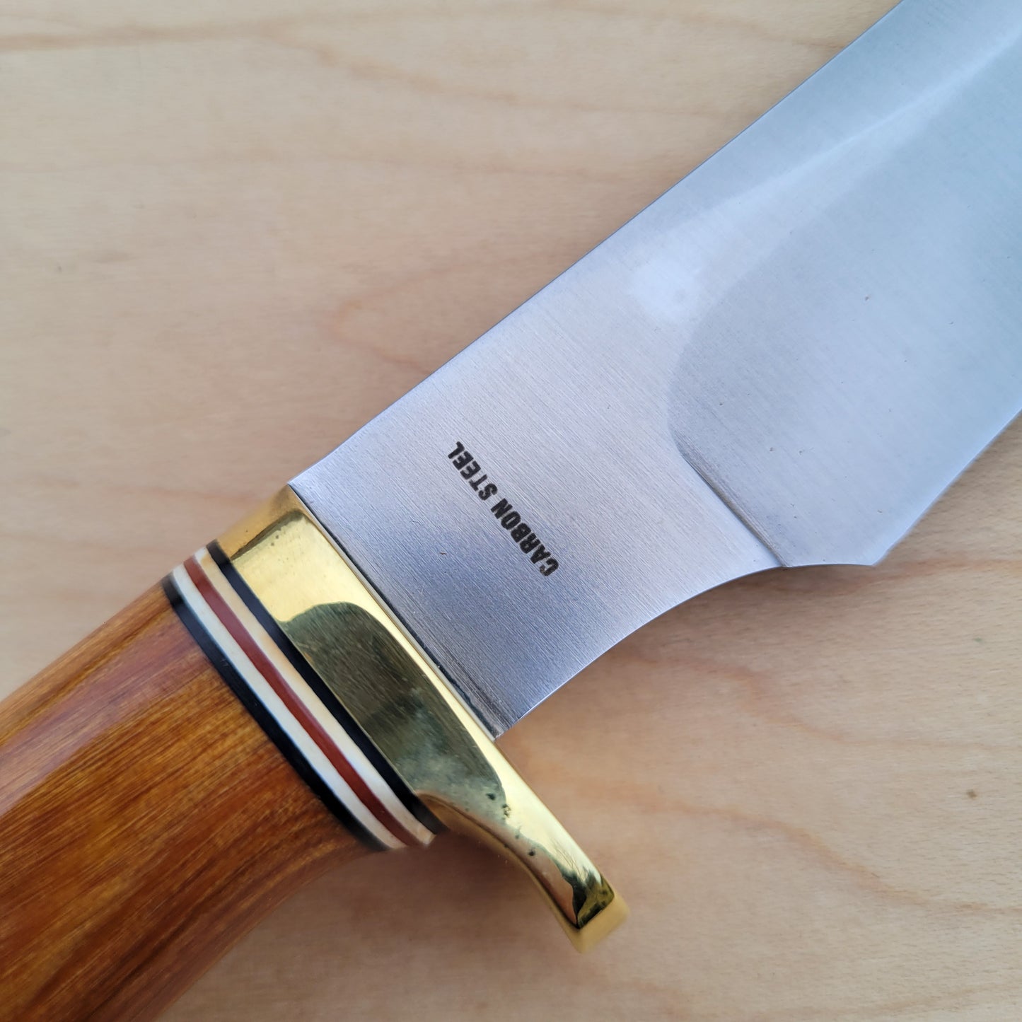 Blackjack Chukker Fixed Blade - Carbon Steel