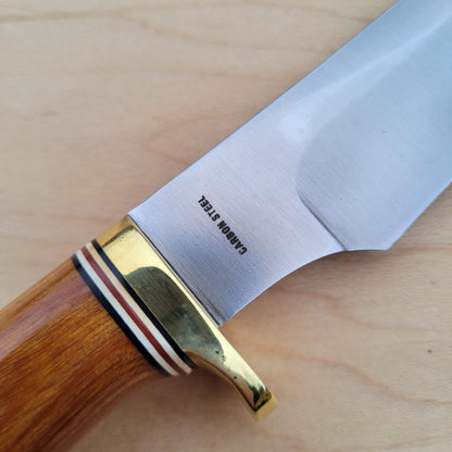 Blackjack Chukker Fixed Blade - Carbon Steel