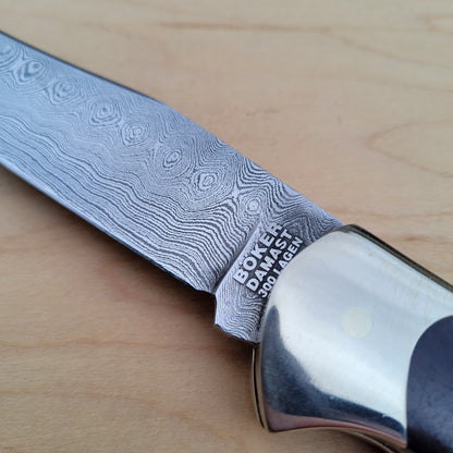 Boker Damast 300 Lagen Lockback - Solingen
