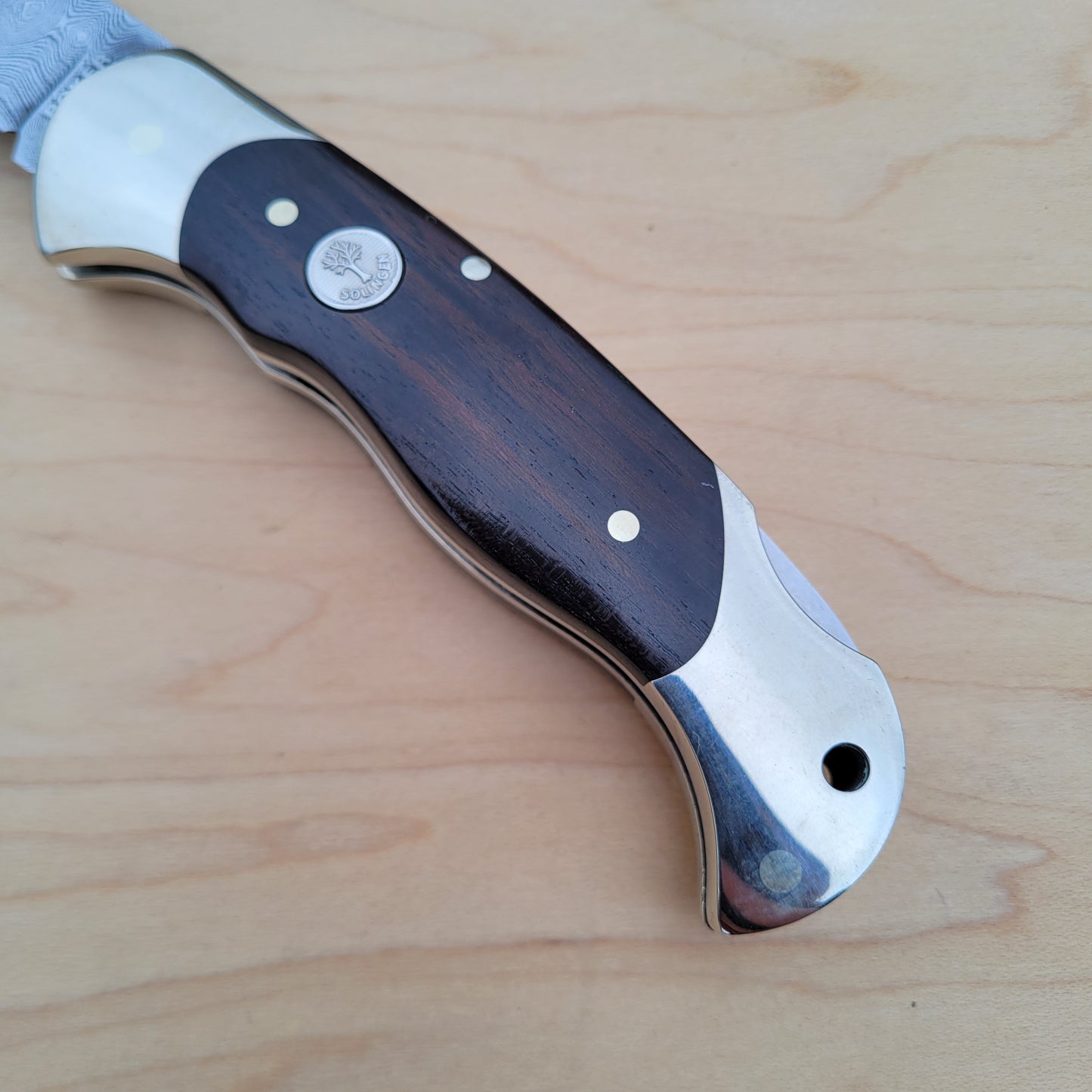 Boker Damast 300 Lagen Lockback - Solingen