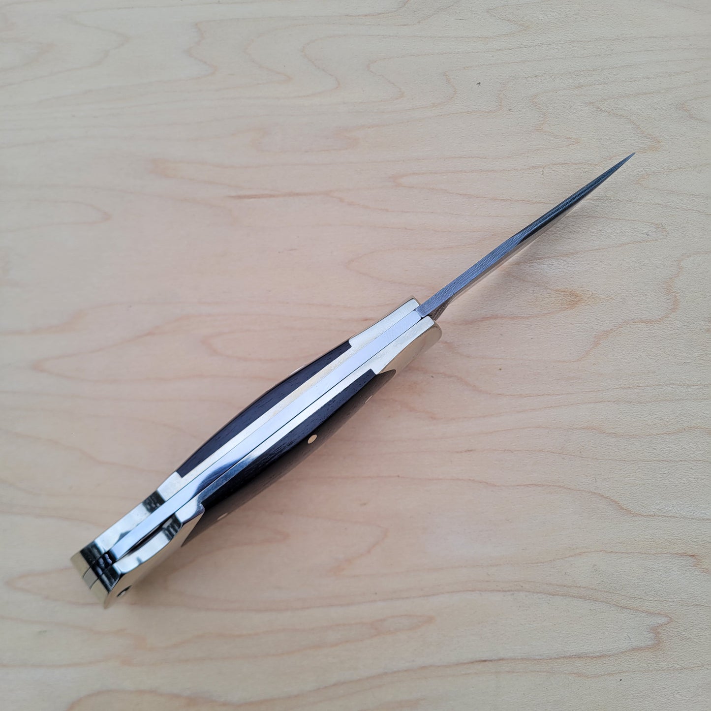 Boker Damast 300 Lagen Lockback - Solingen