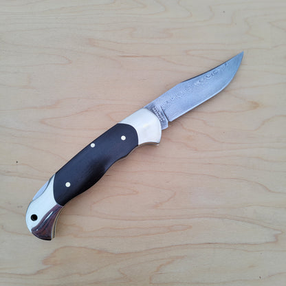 Boker Damast 300 Lagen Lockback - Solingen