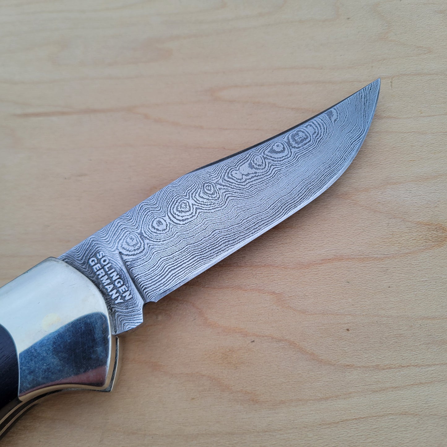 Boker Damast 300 Lagen Lockback - Solingen