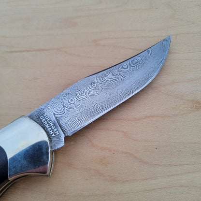 Boker Damast 300 Lagen Lockback - Solingen