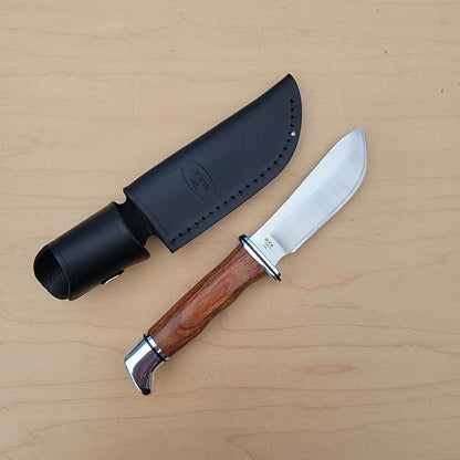 Buck 103 Skinner Heritage Series with Leather Sheath