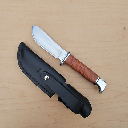 Buck 103 Skinner Heritage Series with Leather Sheath