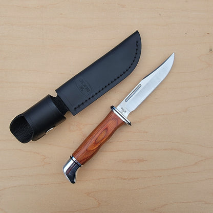 Buck 117 Brahma Heritage Series with Leather Sheath