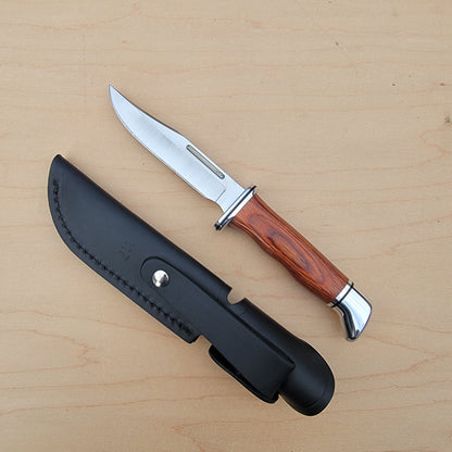 Buck 117 Brahma Heritage Series with Leather Sheath