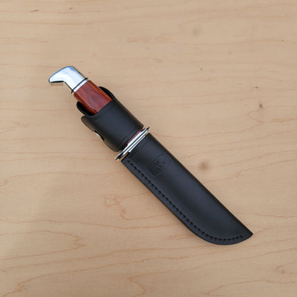 Buck 119 Special Heritage Series with Leather Sheath