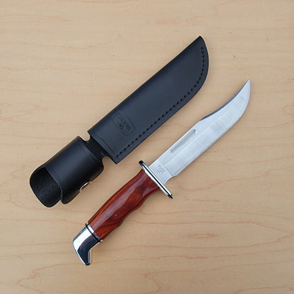 Buck 119 Special Heritage Series with Leather Sheath