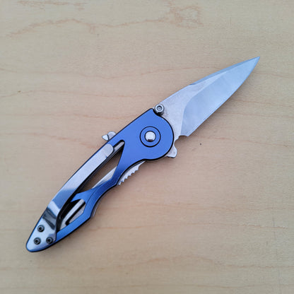 Buck Rush 290-1 - Blue Anodized Aluminum - Used