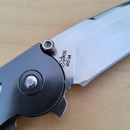 Buck 295 Tempest - Custom ATS-34