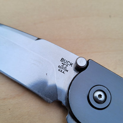 Buck 295 Tempest - Custom ATS-34