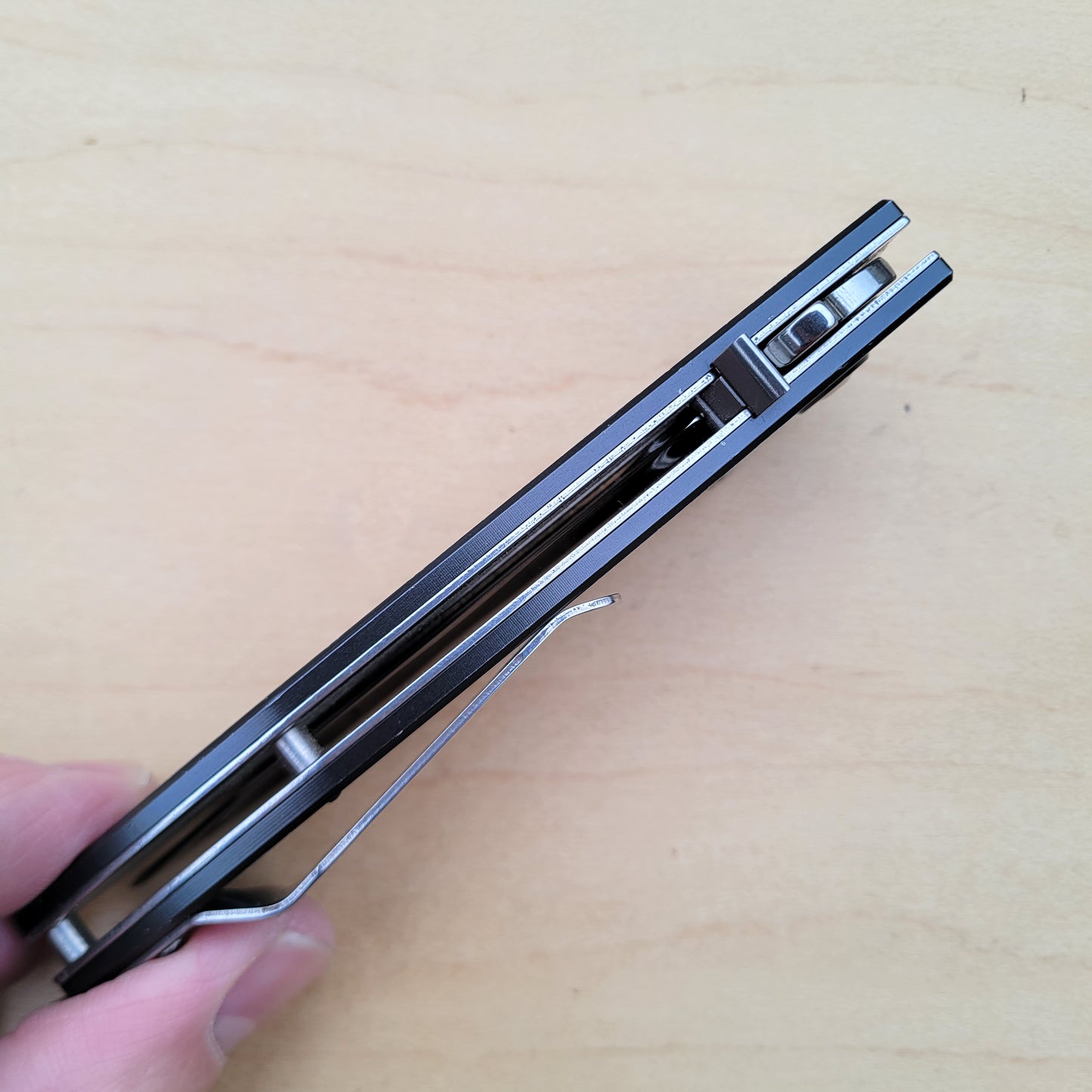 Buck 295 Tempest - Custom ATS-34