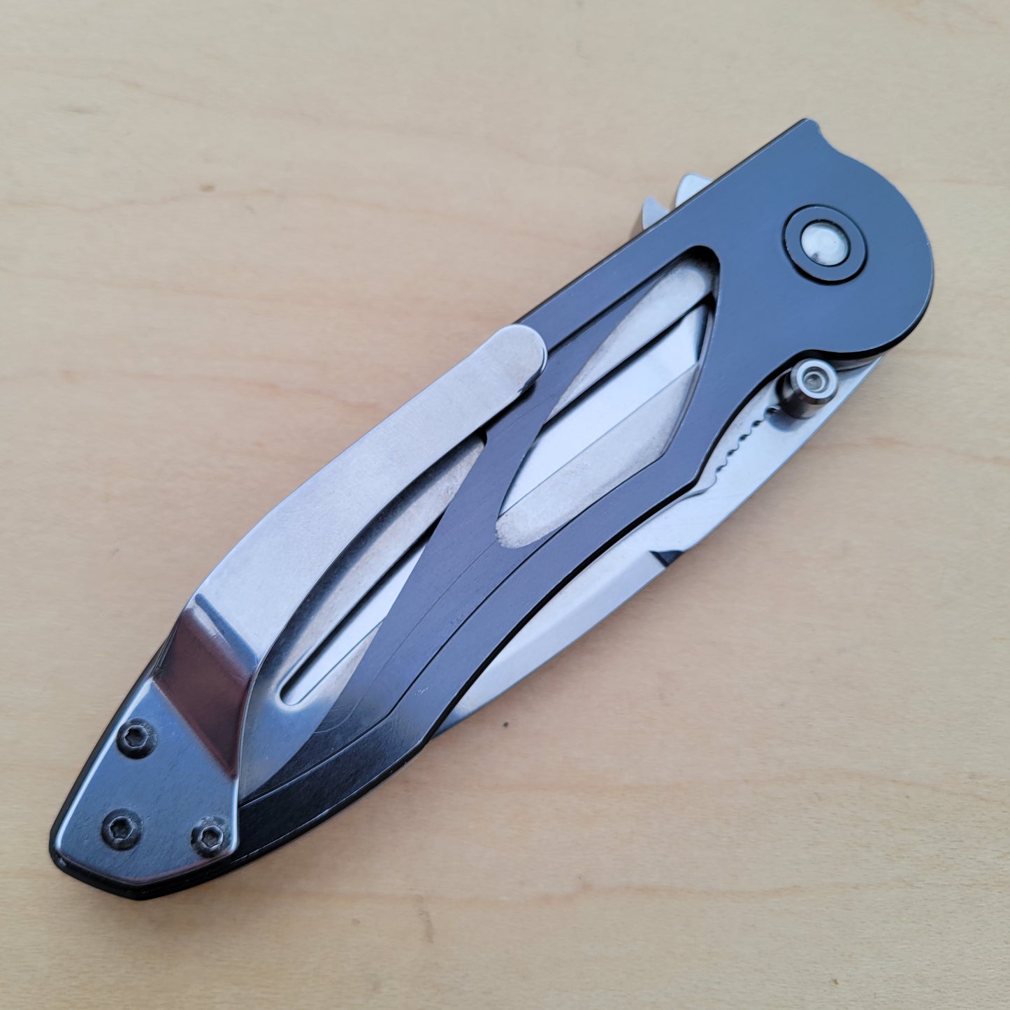 Buck 295 Tempest - Custom ATS-34