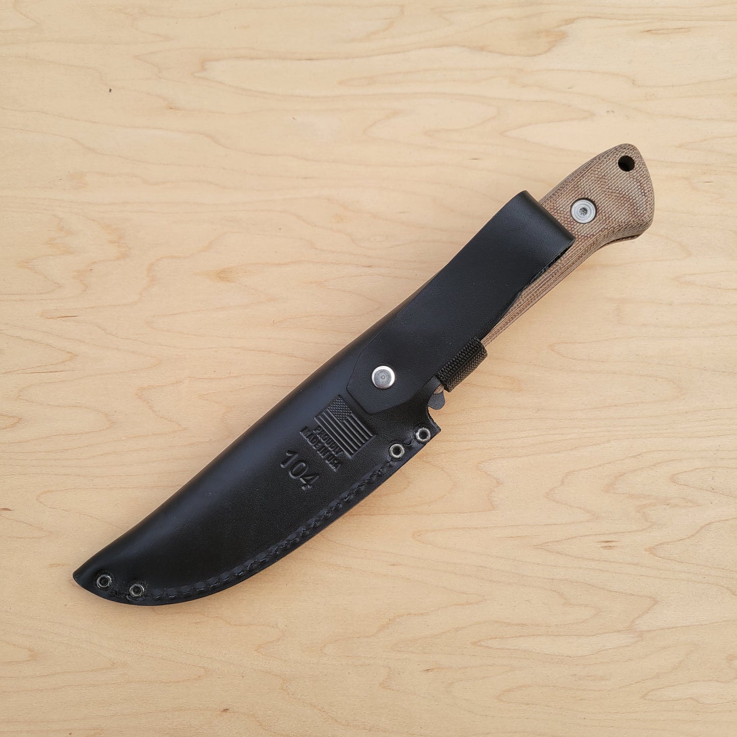 Buck 104 Compadre Camp Knife