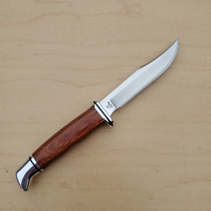 Buck 102 Woodsman Heritage Series with Leather Sheath