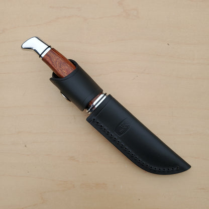 Buck 102 Woodsman Heritage Series with Leather Sheath