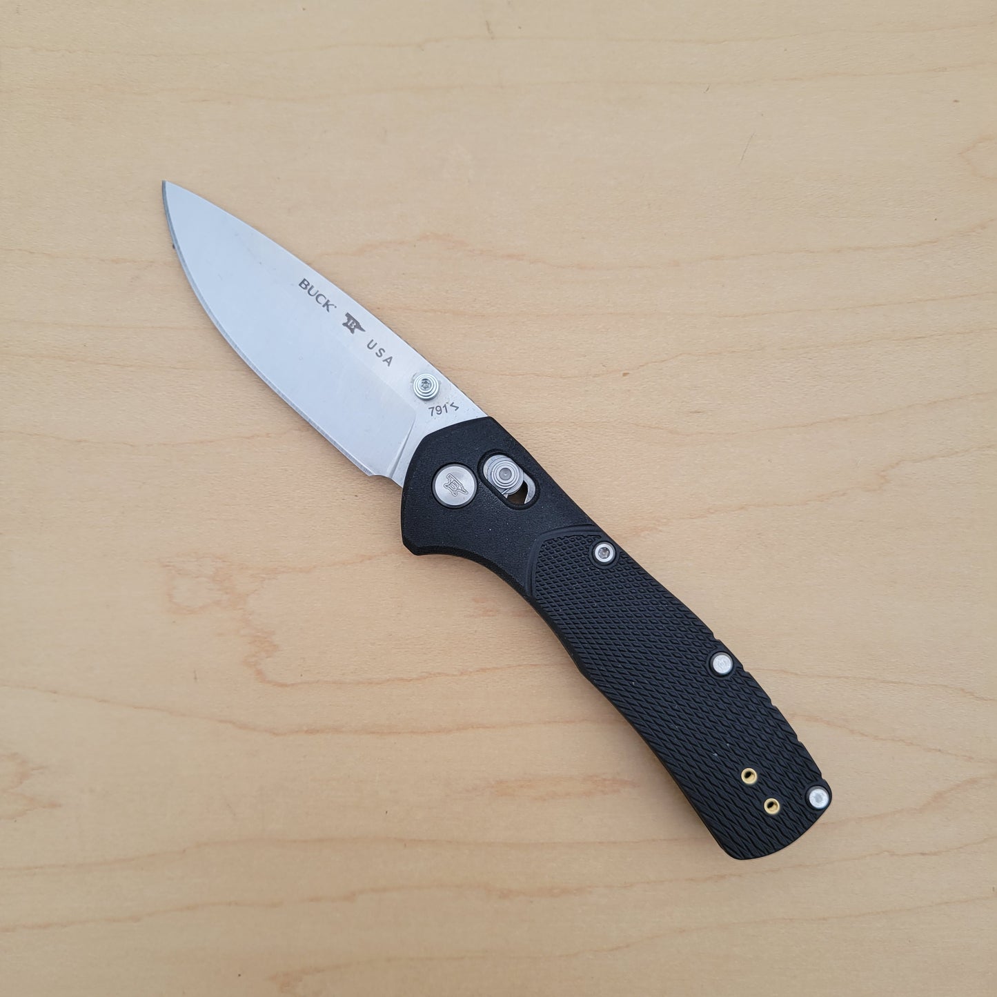 Buck 791 Range Pro - Black