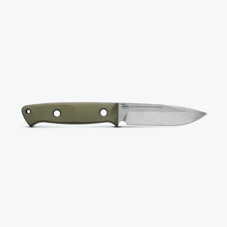 Benchmade 163-1 Bushcrafter - OD Green G10