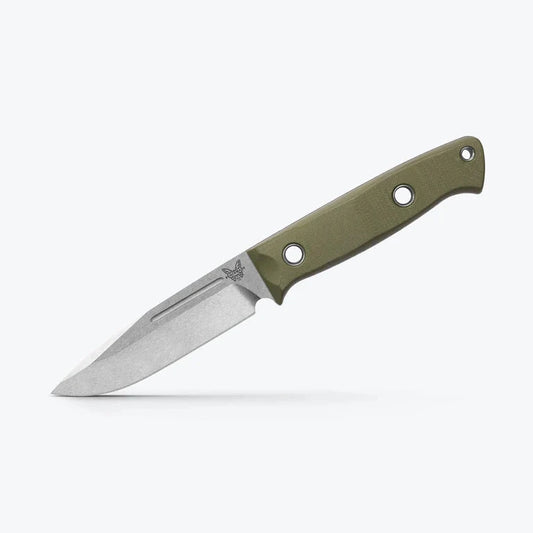 Benchmade 163-1 Bushcrafter - OD Green G10