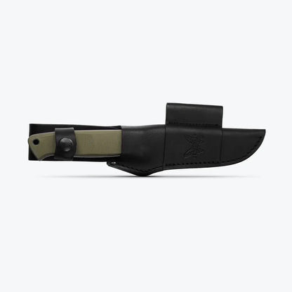 Benchmade 163-1 Bushcrafter - OD Green G10