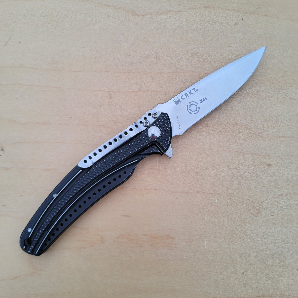 Ken Ripple CRKT Ripple K400KXP Frame Lock – Uptown Cutlery