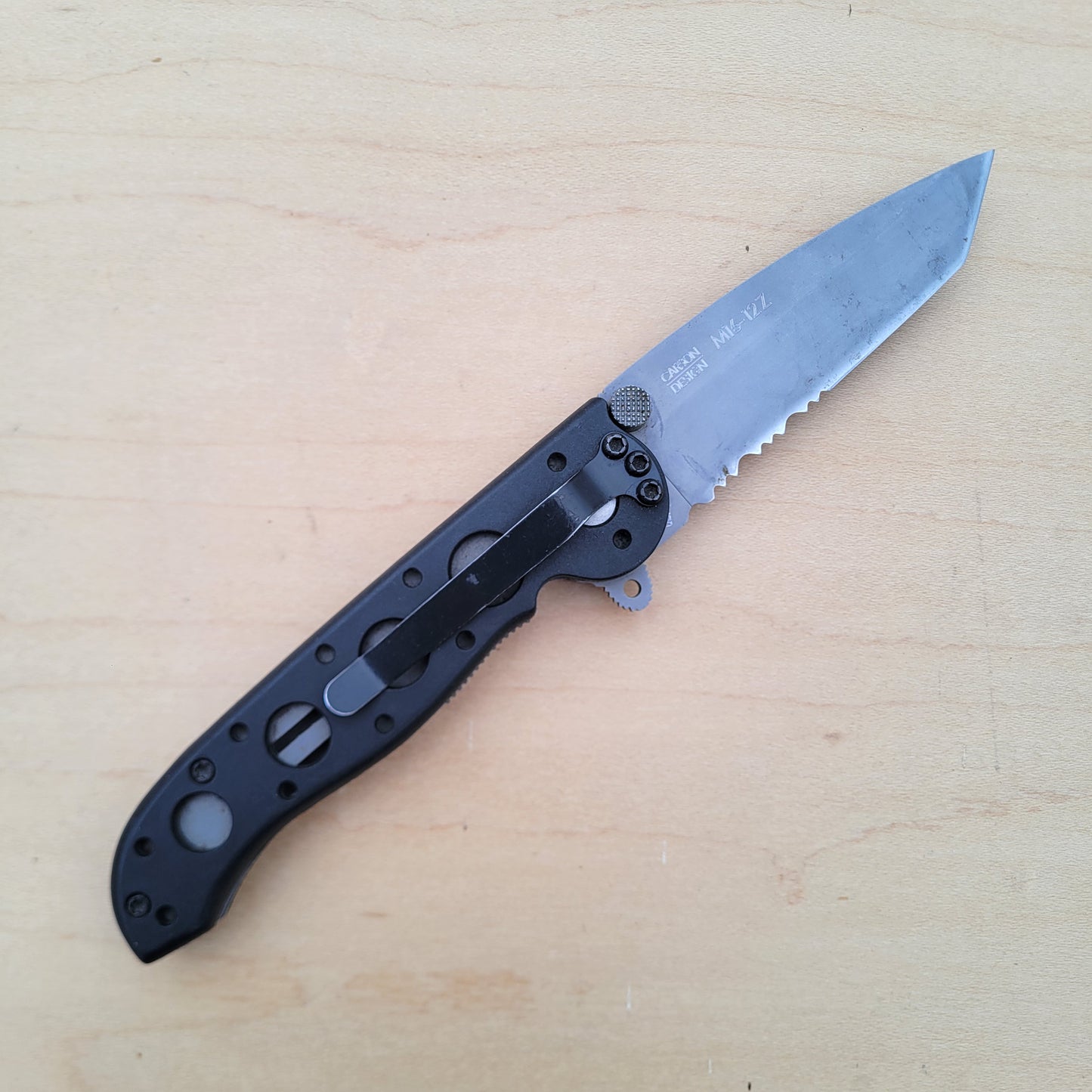 CRKT M16-12Z Carson Design Tanto Liner Lock