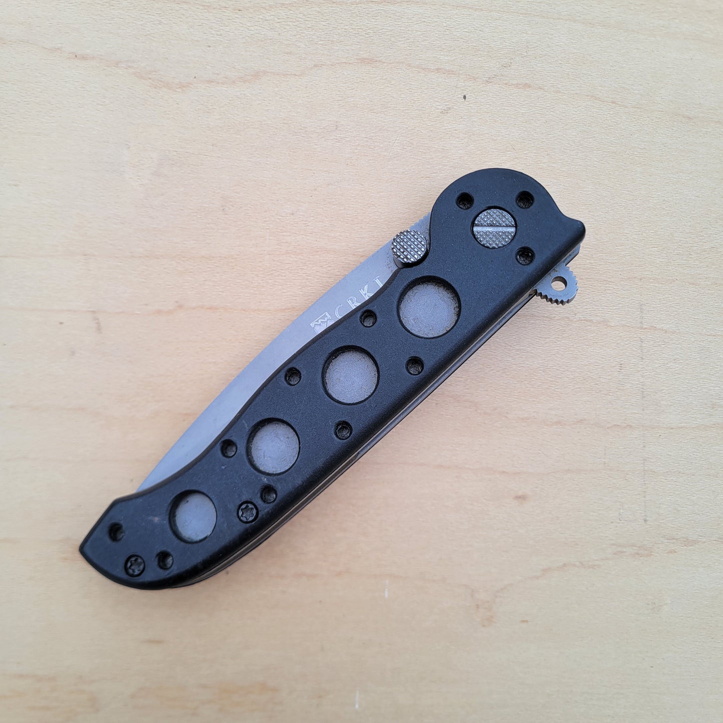 CRKT M16-12Z Carson Design Tanto Liner Lock