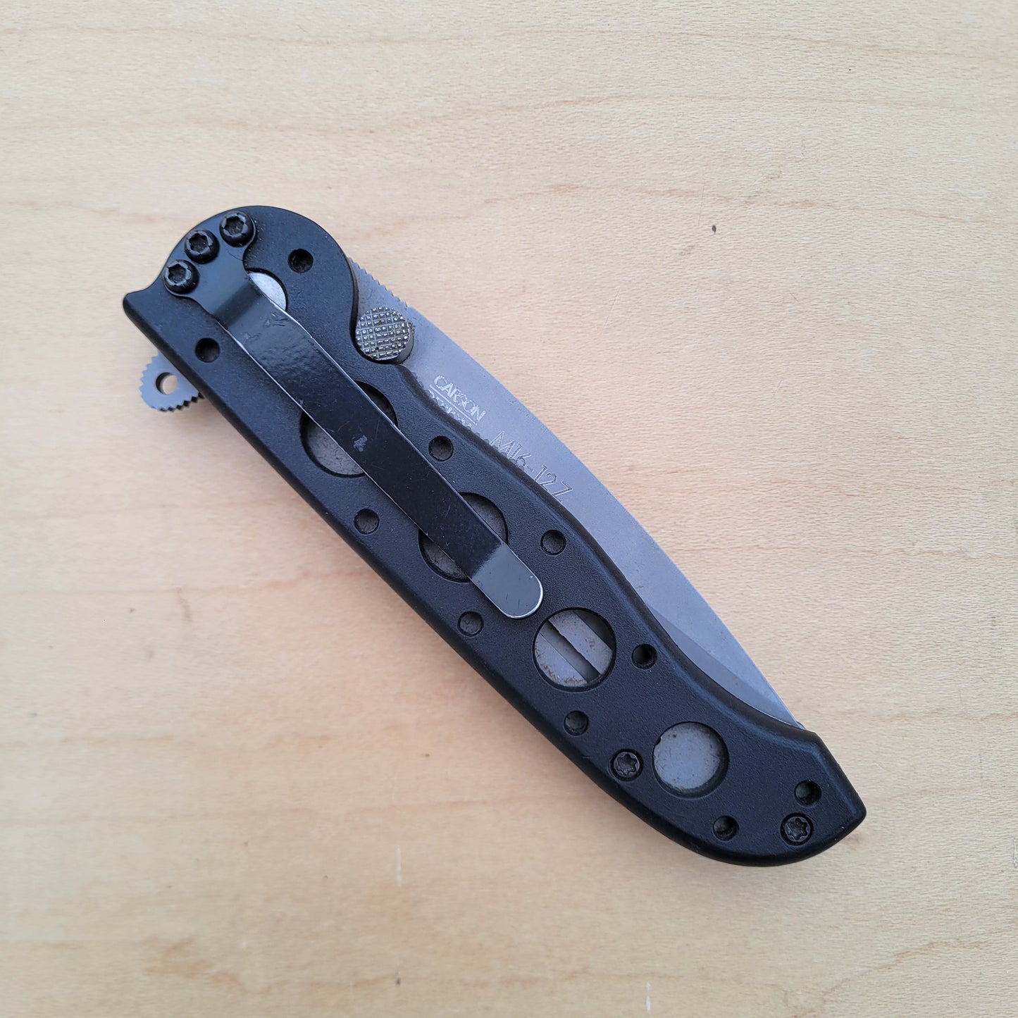 CRKT M16-12Z Carson Design Tanto Liner Lock