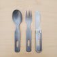 Camp and Travel Cutlery Set