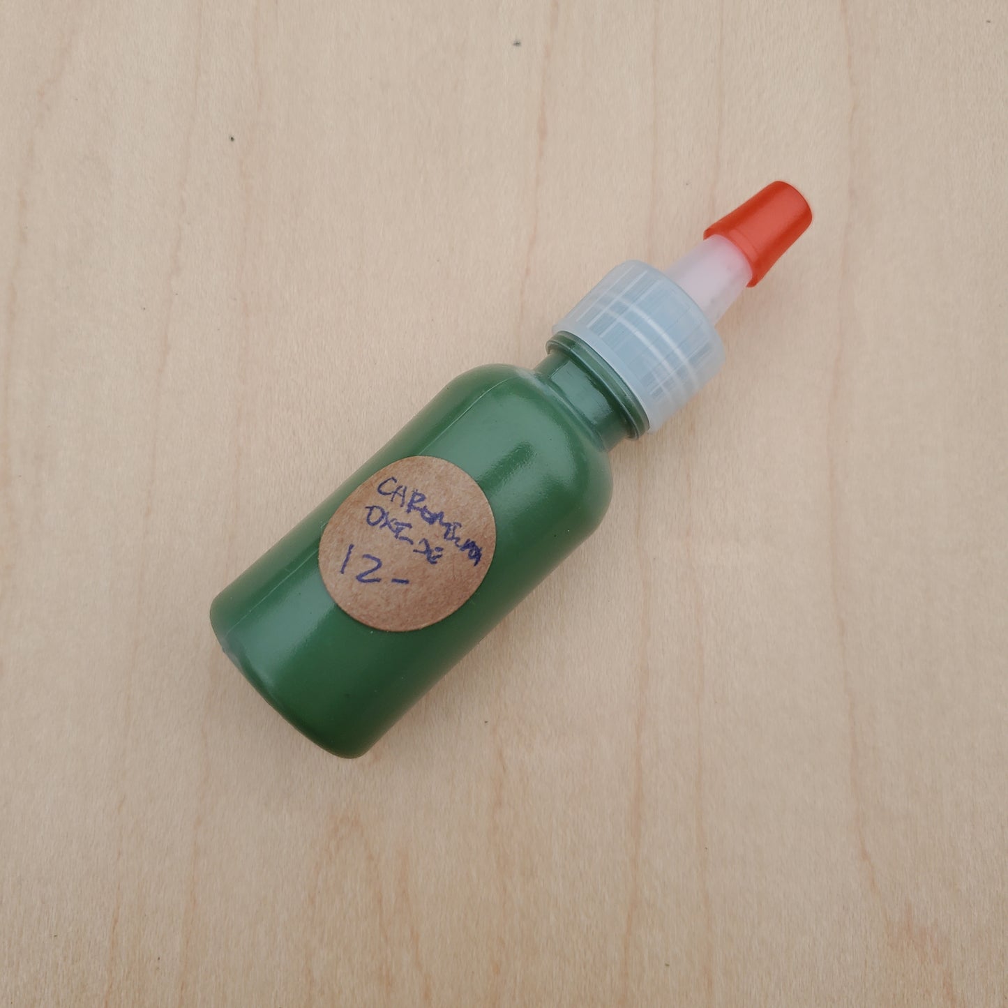 Chromium Oxide Stropping Compound - 15ml bottle