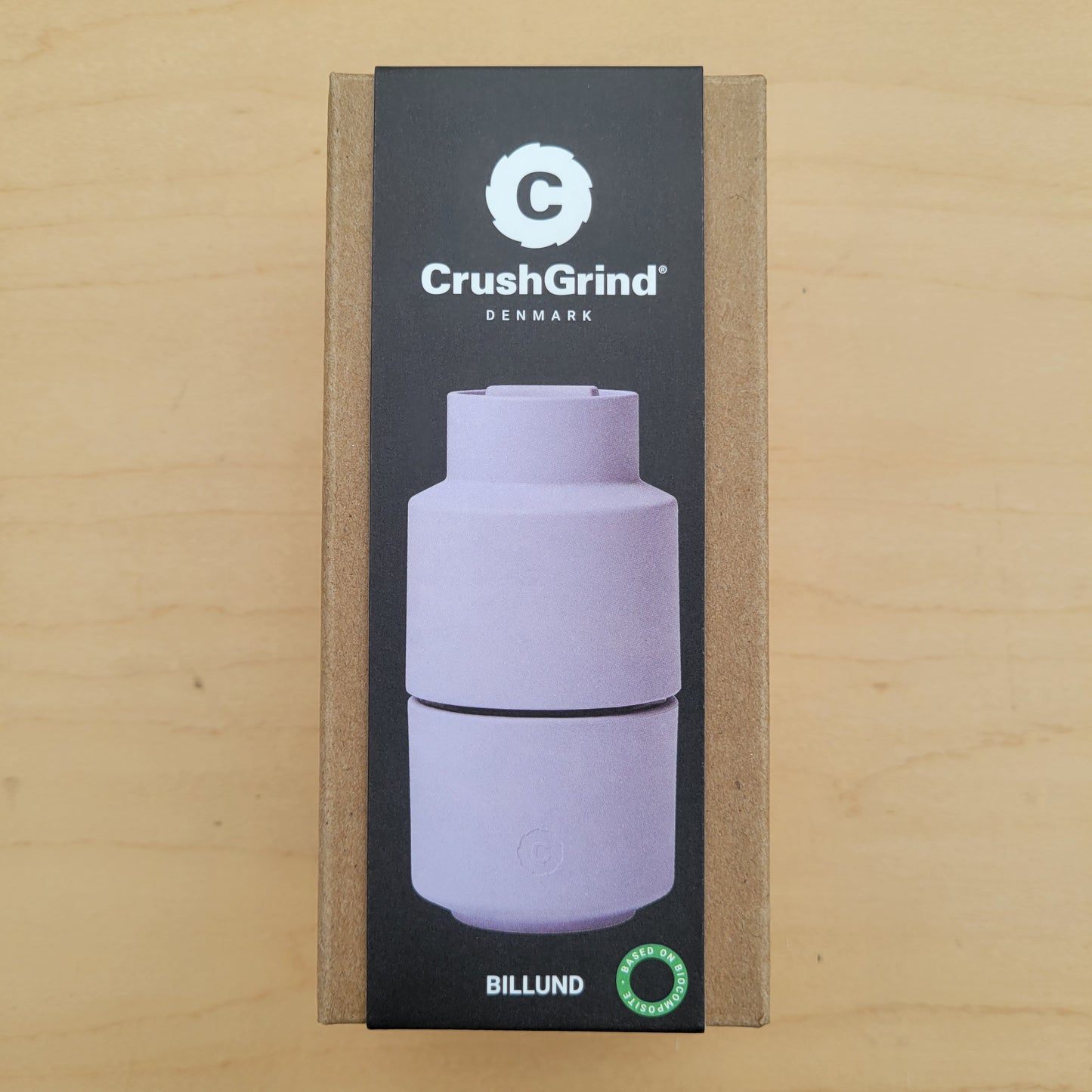 CrushGrind Billund Grinder