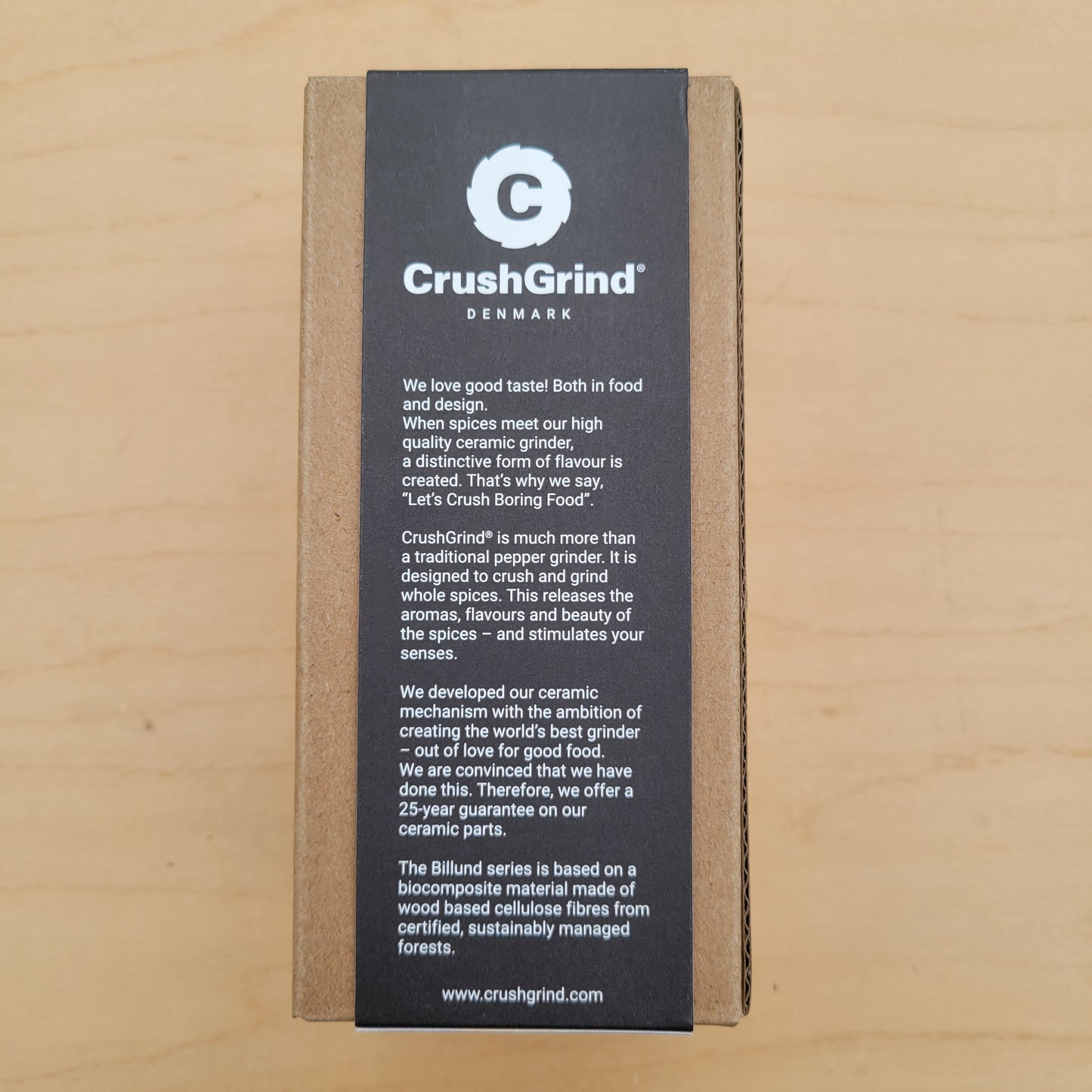 CrushGrind Billund Grinder