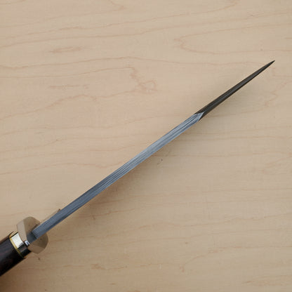 Dan Petersen Bowie 10.5" Damascus Cocobolo