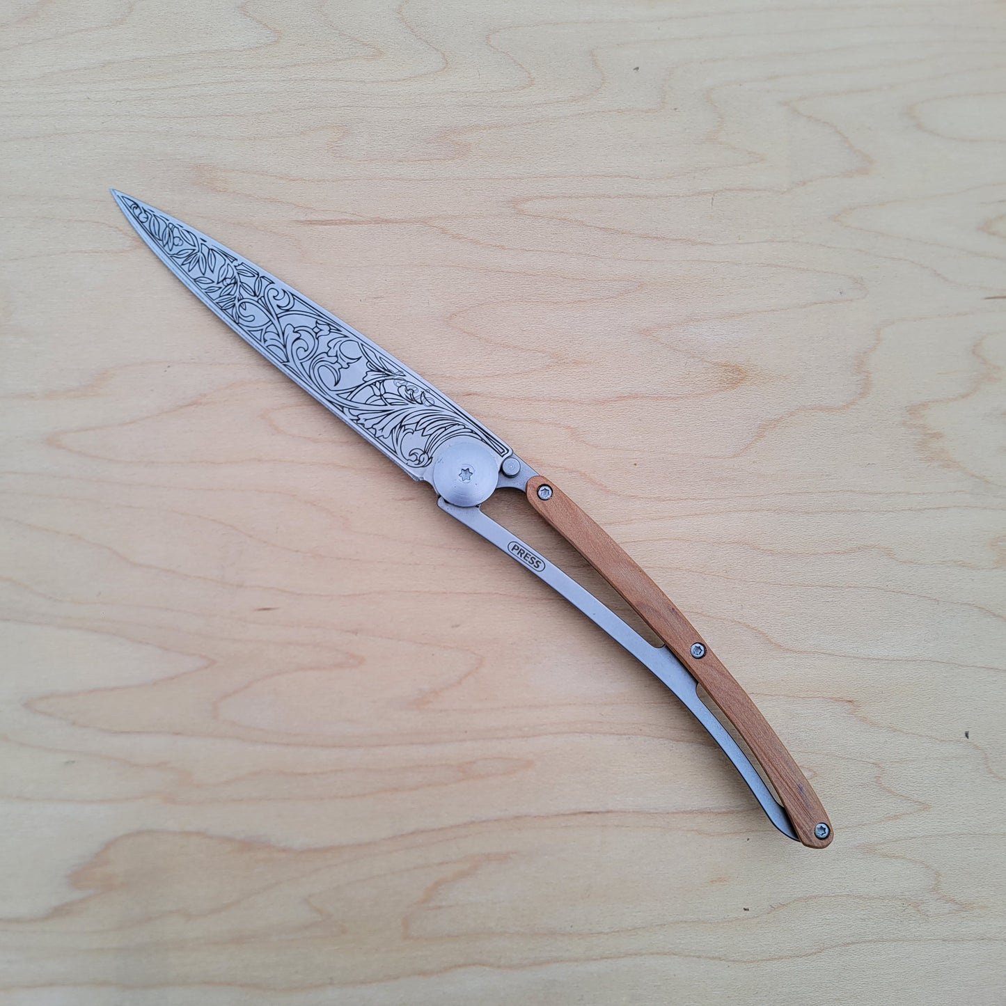 Deejo 37G Art Nouveau Liner Lock