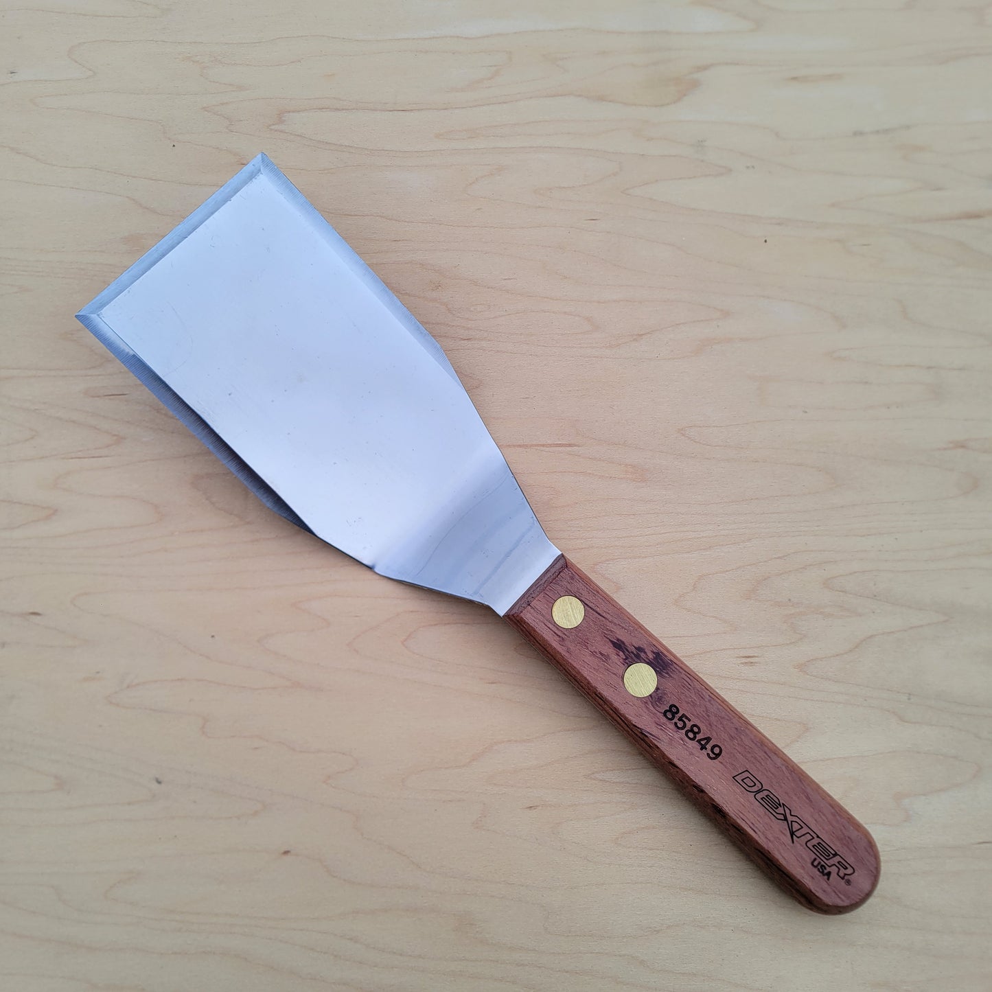 Dexter Russell Hamburger Turner 4"x3" Beveled Edge - 85849