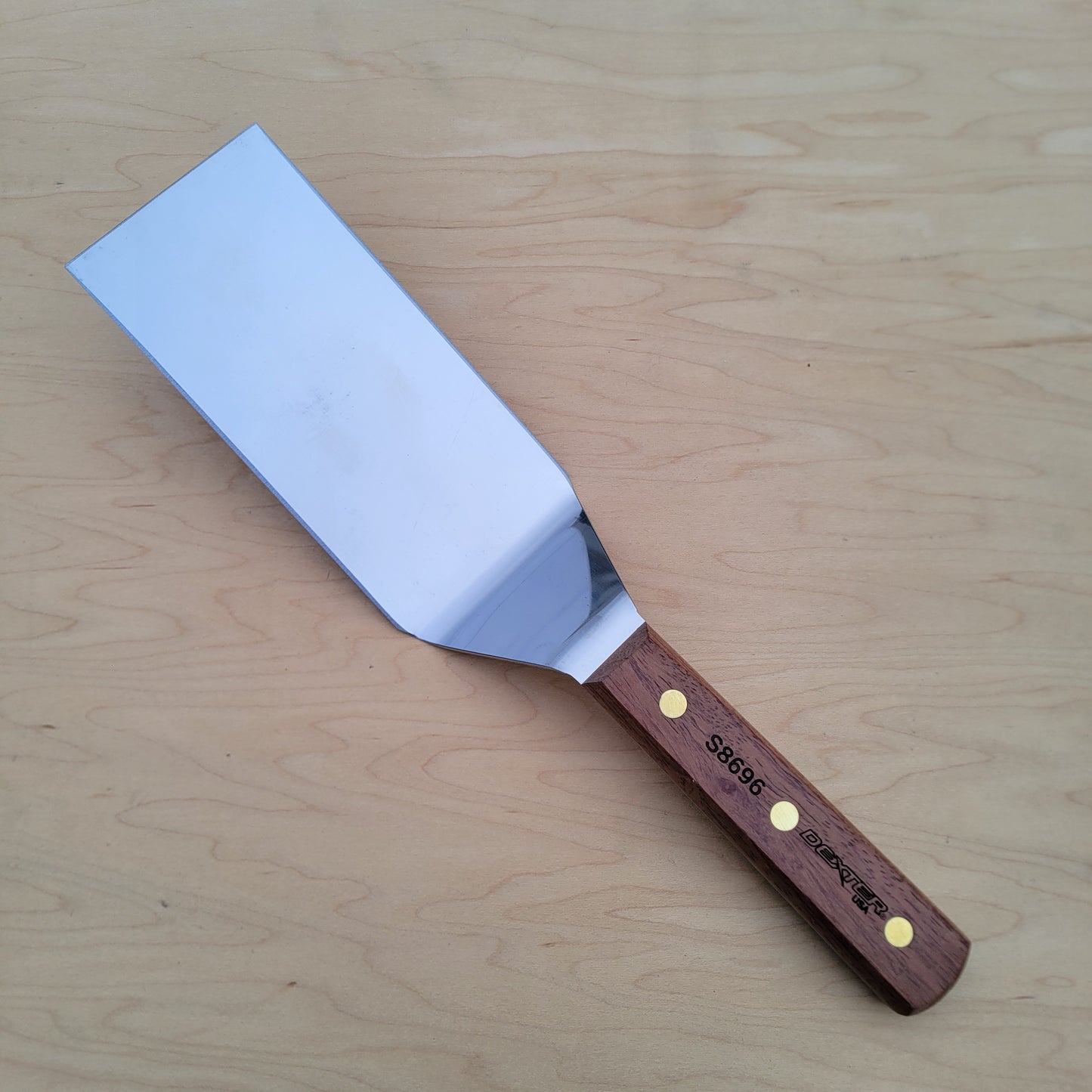 Dexter Russell Hamburger Turner 6" x 3"  - S8696