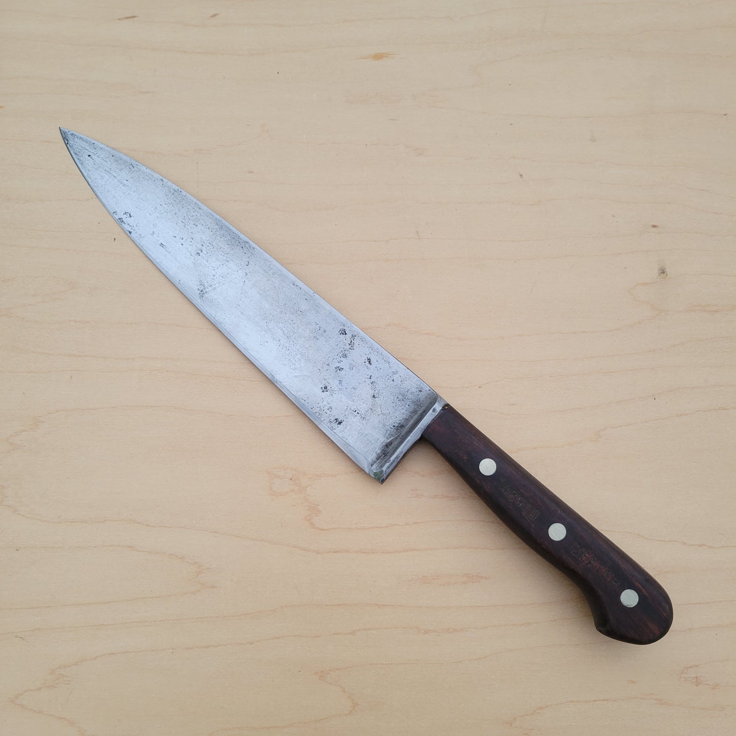 Dexter 9.5" Chef Knife Carbon Steel - Used