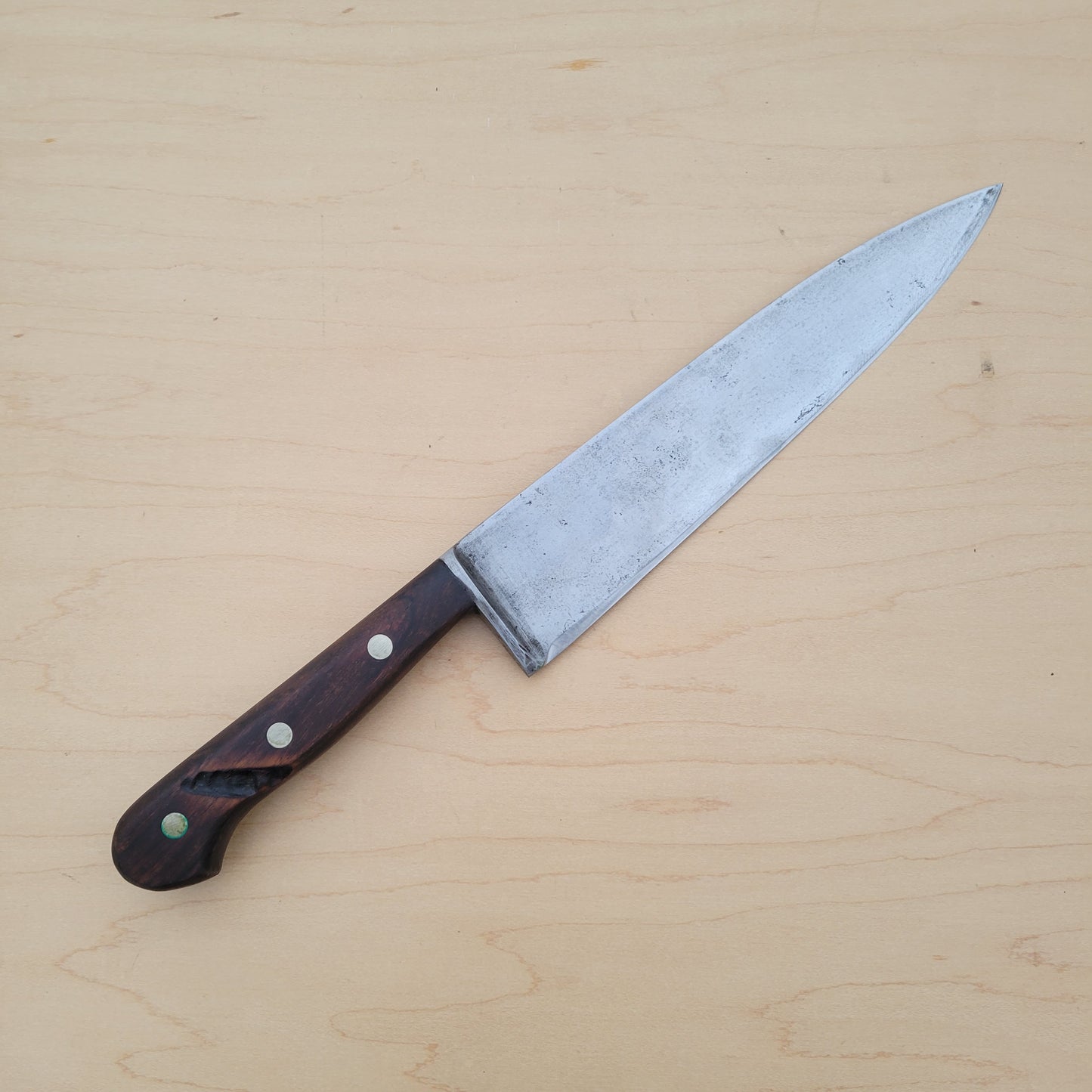 Dexter 9.5" Chef Knife Carbon Steel - Used