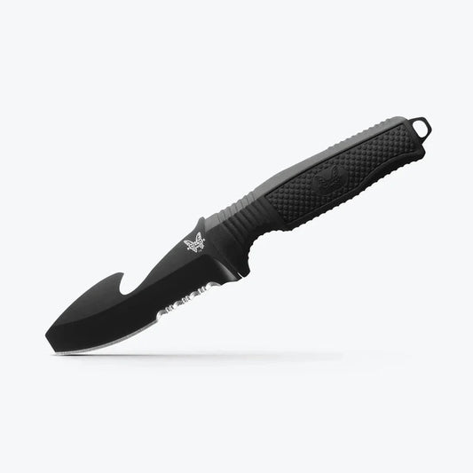 Benchmade 112SBK-BLK H20 Fixed Blade Dive Knife