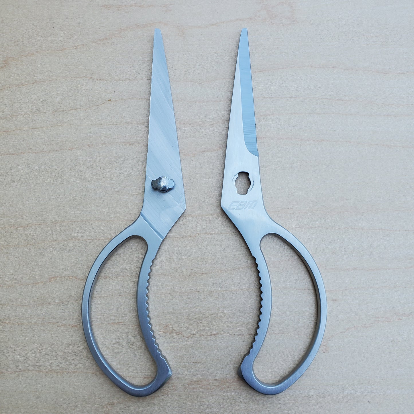 EBM Kitchen Scissors All Stainless - Pull Apart
