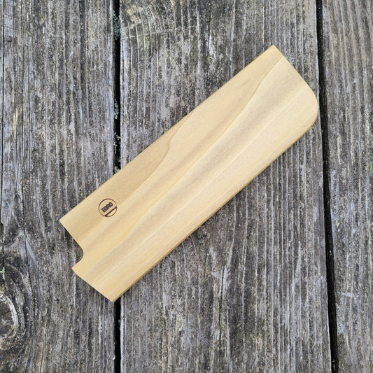 EDRO Magnetic Saya Cover - 165mm Nakiri - Poplar
