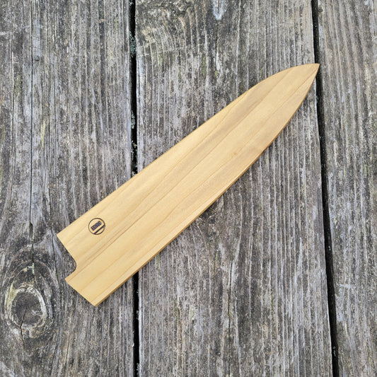EDRO Magnetic Saya Cover - 210mm Gyuto - Poplar