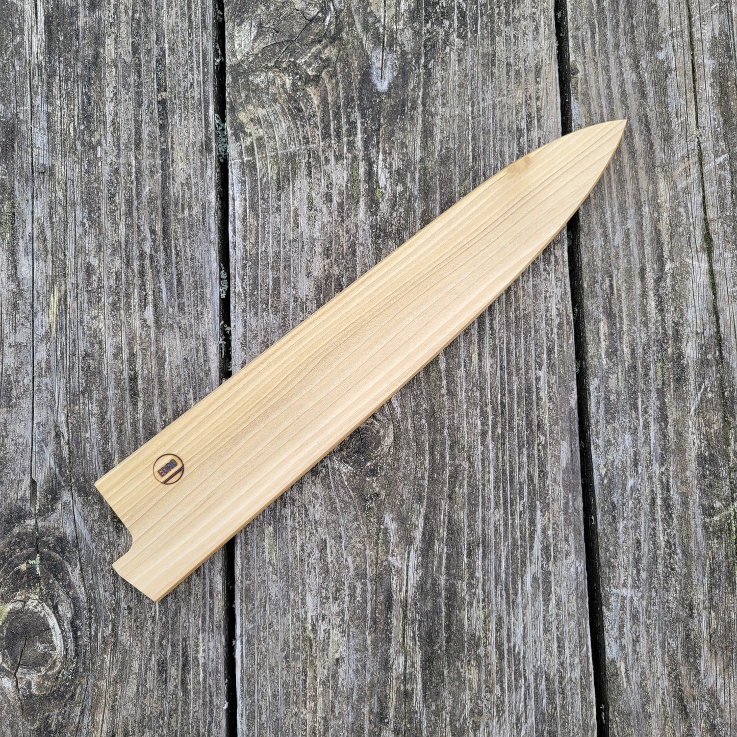 EDRO Magnetic Saya Cover - 240mm Sujihiki - Poplar