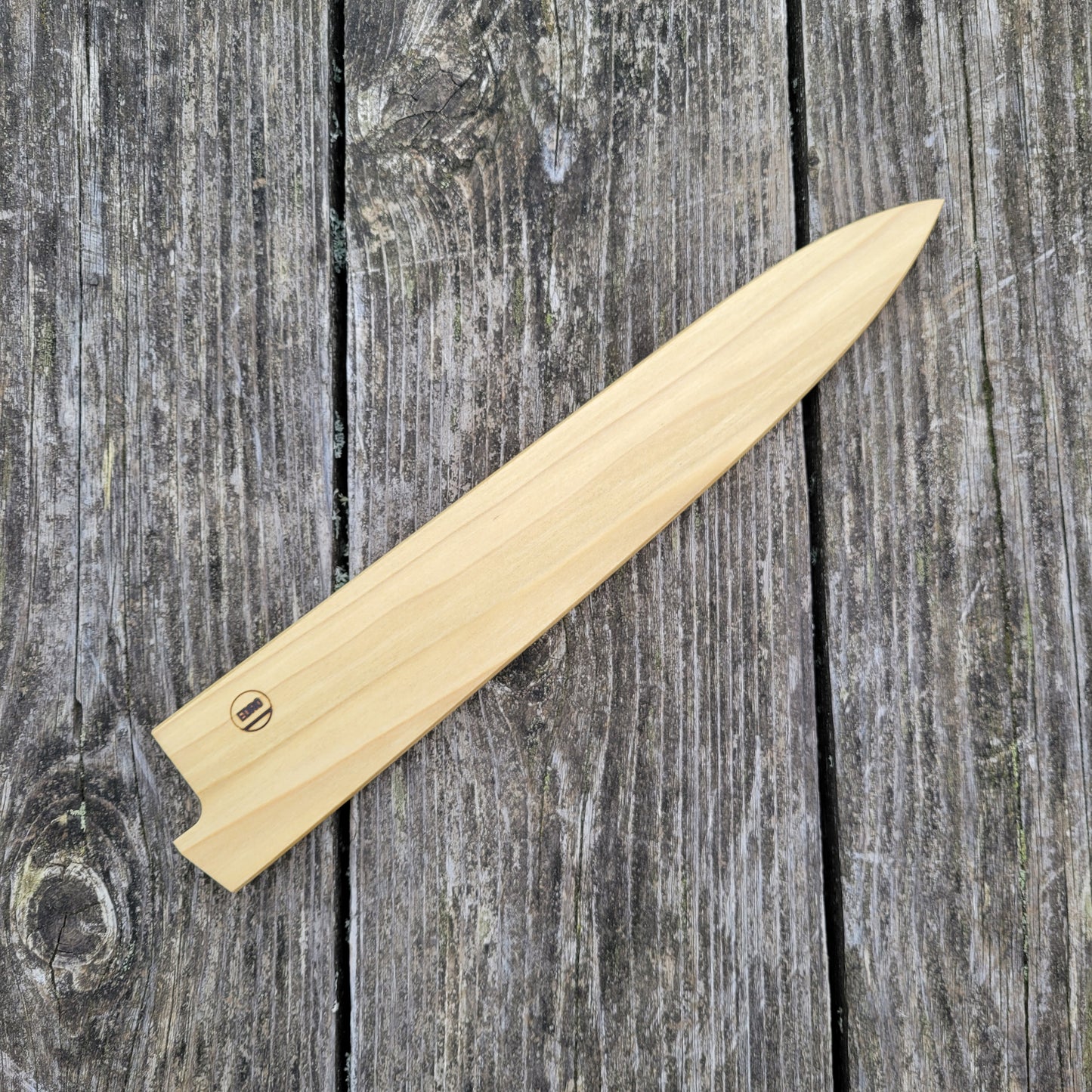 EDRO Magnetic Saya Cover - 270mm Sujihiki - Poplar