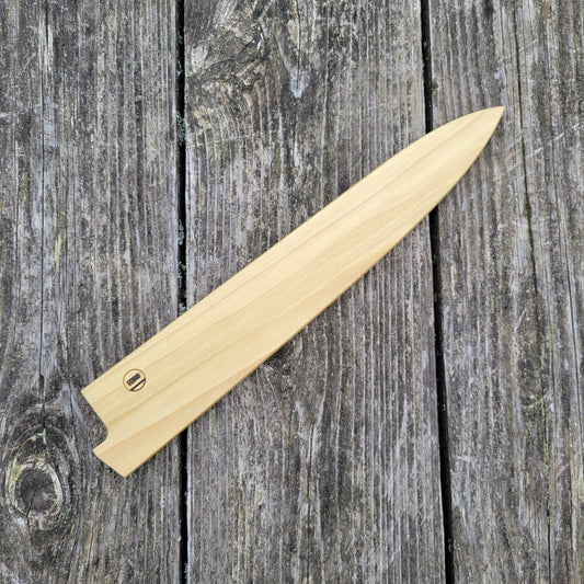 EDRO Magnetic Saya Cover - 270mm Sujihiki - Poplar