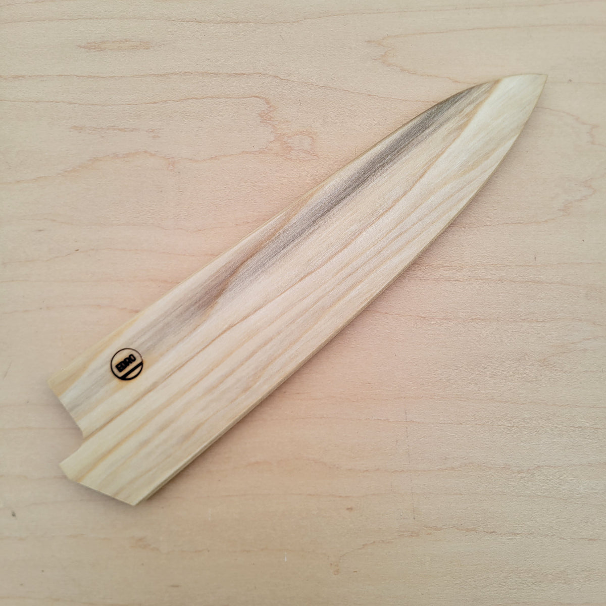EDRO Magnetic Saya Cover - 240mm Gyuto - Poplar