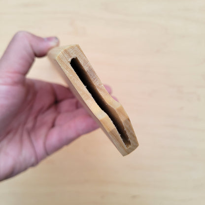 EDRO Magnetic Saya Cover - 240mm Gyuto - Poplar